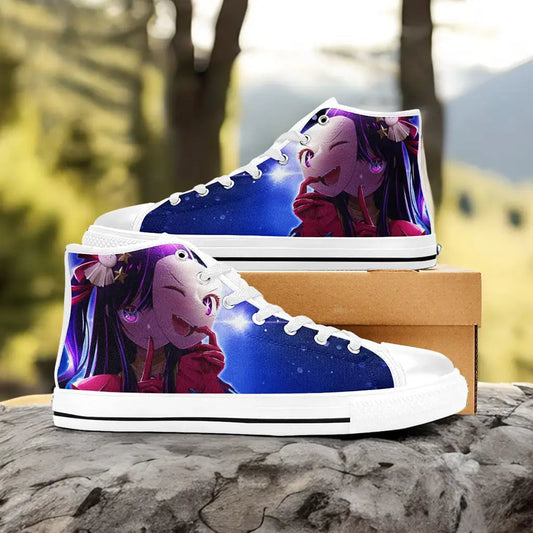 Ai Hoshino Oshi no Ko Custom High Top Sneakers Shoes