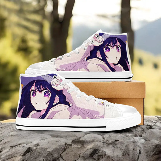 Ai Hoshino Oshi no Ko Custom High Top Sneakers Shoes