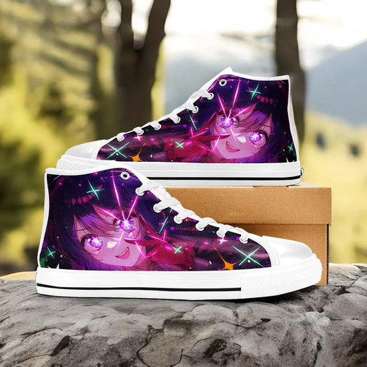 Ai Hoshino Oshi no Ko Custom High Top Sneakers Shoes