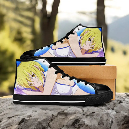 Ais Wallenstein DanMachi Custom High Top Sneakers Shoes