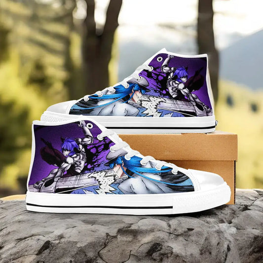 Akame ga Kill Esdeath vs Susanoo Custom High Top Sneakers Shoes