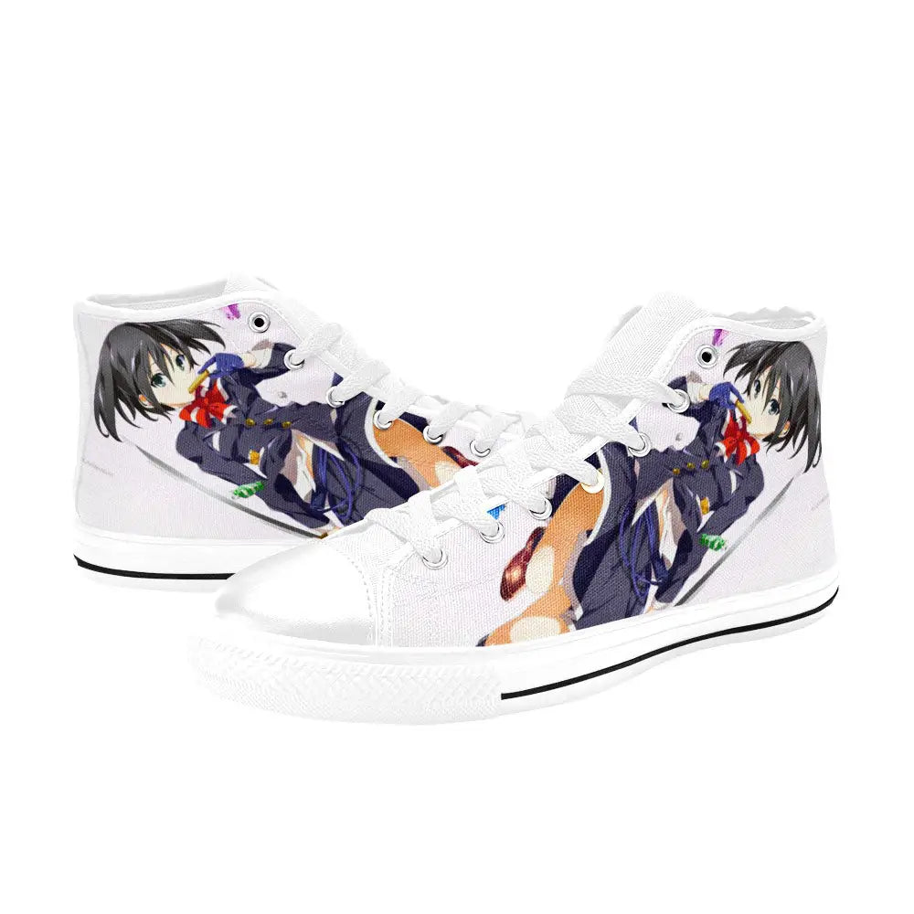 Akame ga Kill Kurome Custom High Top Sneakers Shoes