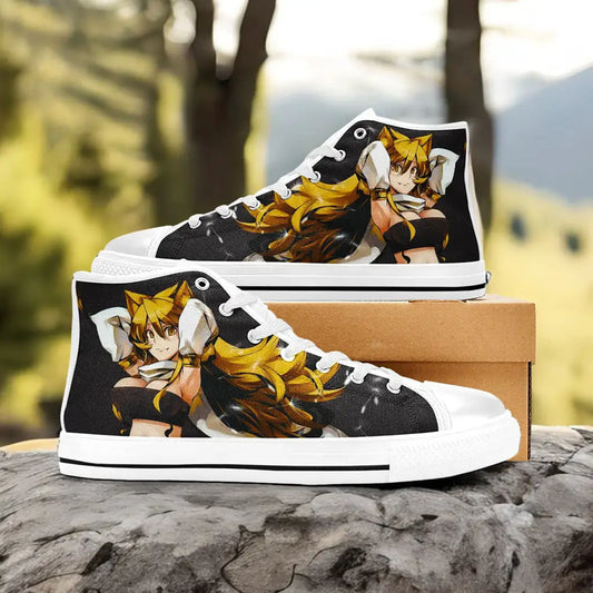 Akame ga Kill Leone Custom High Top Sneakers Shoes