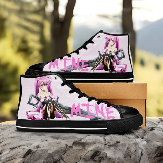 Akame ga Kill Mine Custom High Top Sneakers Shoes