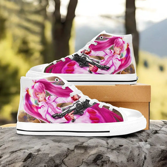 Akame ga Kill Mine Custom High Top Sneakers Shoes