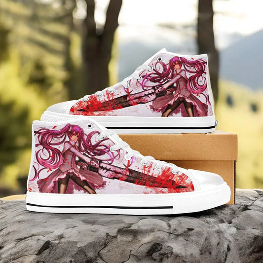 Akame ga Kill Mine Custom High Top Sneakers Shoes