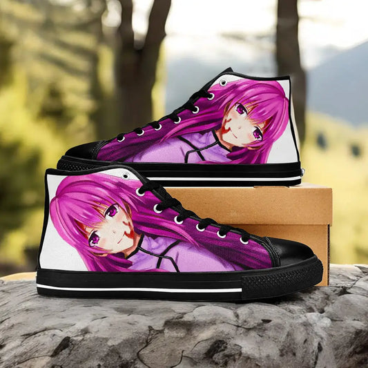 Akame ga Kill Sheele Custom High Top Sneakers Shoes
