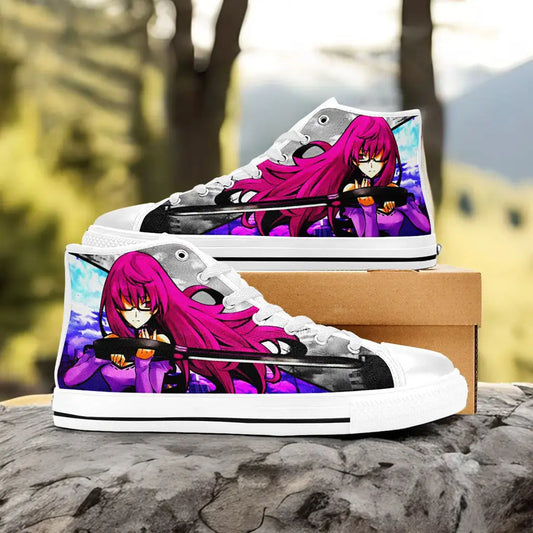 Akame ga Kill Sheele Custom High Top Sneakers Shoes
