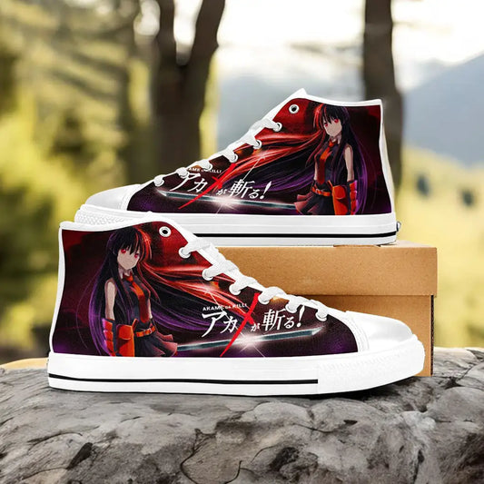 Akame ga Kill Custom High Top Sneakers Shoes