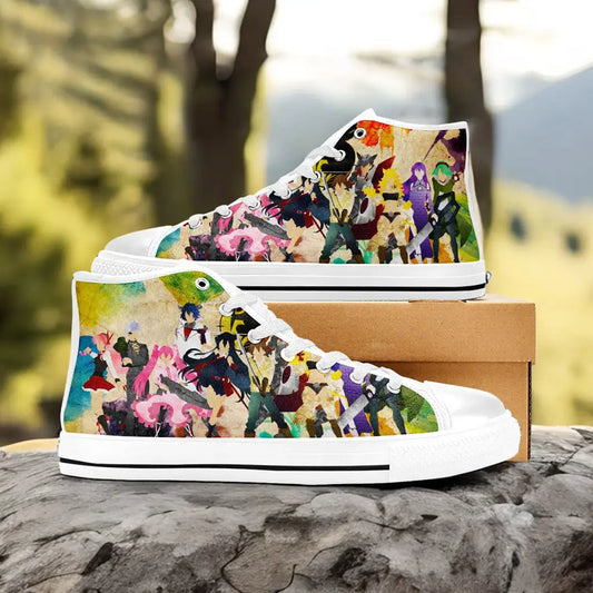 Akame ga Kill Custom High Top Sneakers Shoes