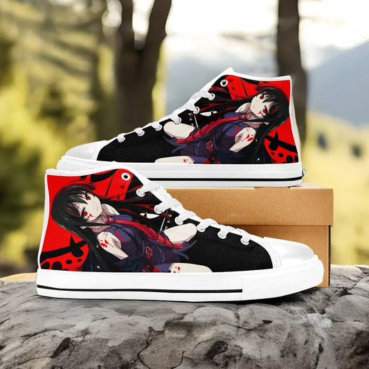 Akame ga Kill Custom High Top Sneakers Shoes