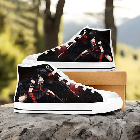 Akame ga Kill Custom High Top Sneakers Shoes