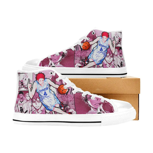 Akashi Rakuzan Kuroko Basketball Custom High Top Sneakers Shoes