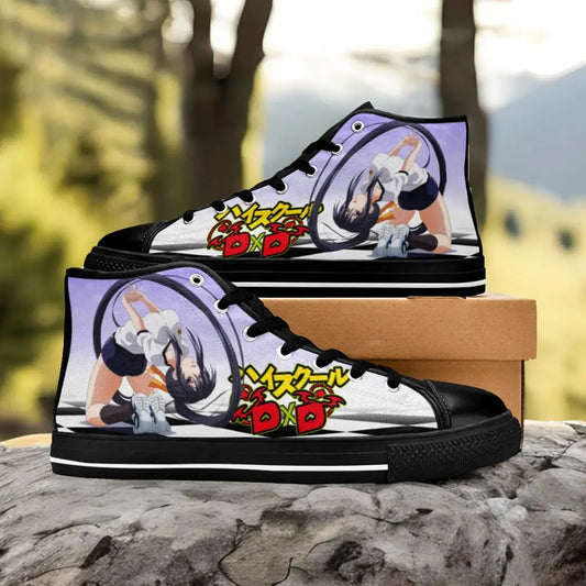 Akeno Himejima High School DxD Custom High Top Sneakers Shoes