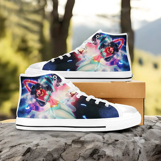 Aladdin Princess Jasmine Custom High Top Sneakers Shoes