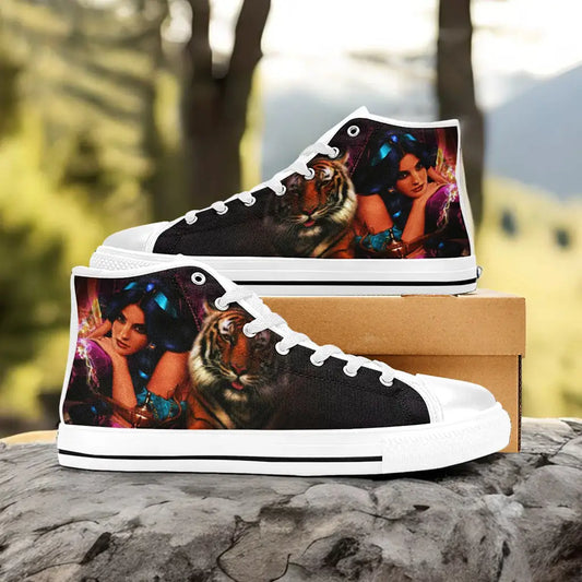 Aladdin Princess Jasmine Custom High Top Sneakers Shoes