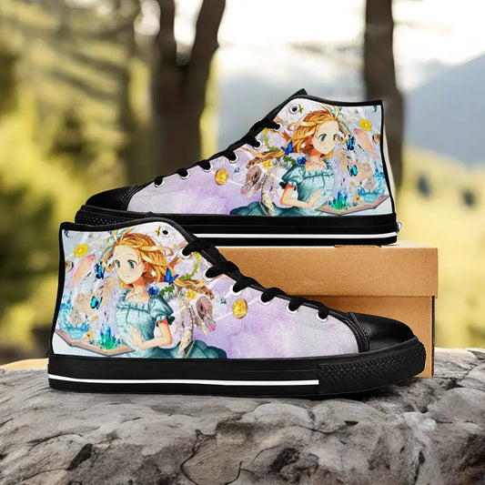 Alice in Wonderland Fushigi no Kuni no Alice Custom High Top Sneakers Shoes