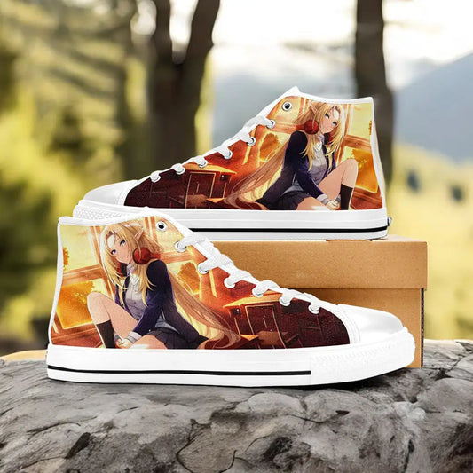 Alpha The Eminence in Shadow Garden Custom High Top Sneakers Shoes