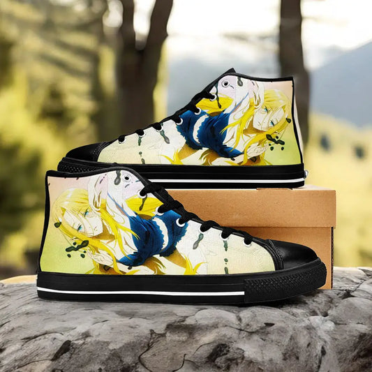 Alpha The Eminence in Shadow Garden Custom High Top Sneakers Shoes