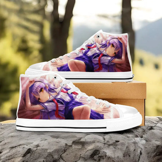 Angel Beats Custom High Top Sneakers Shoes