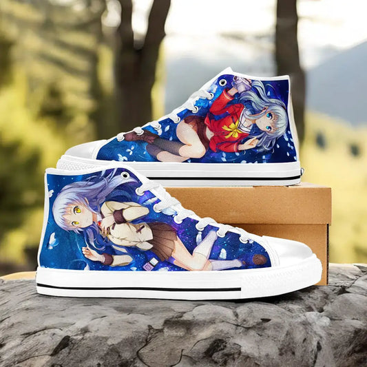 Angel Beats Custom High Top Sneakers Shoes