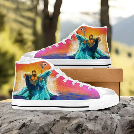 Aquaman Justice League Custom High Top Sneakers Shoes