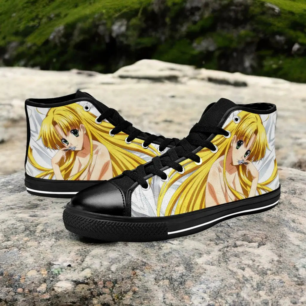 Asia Argento High School DxD Custom High Top Sneakers Shoes