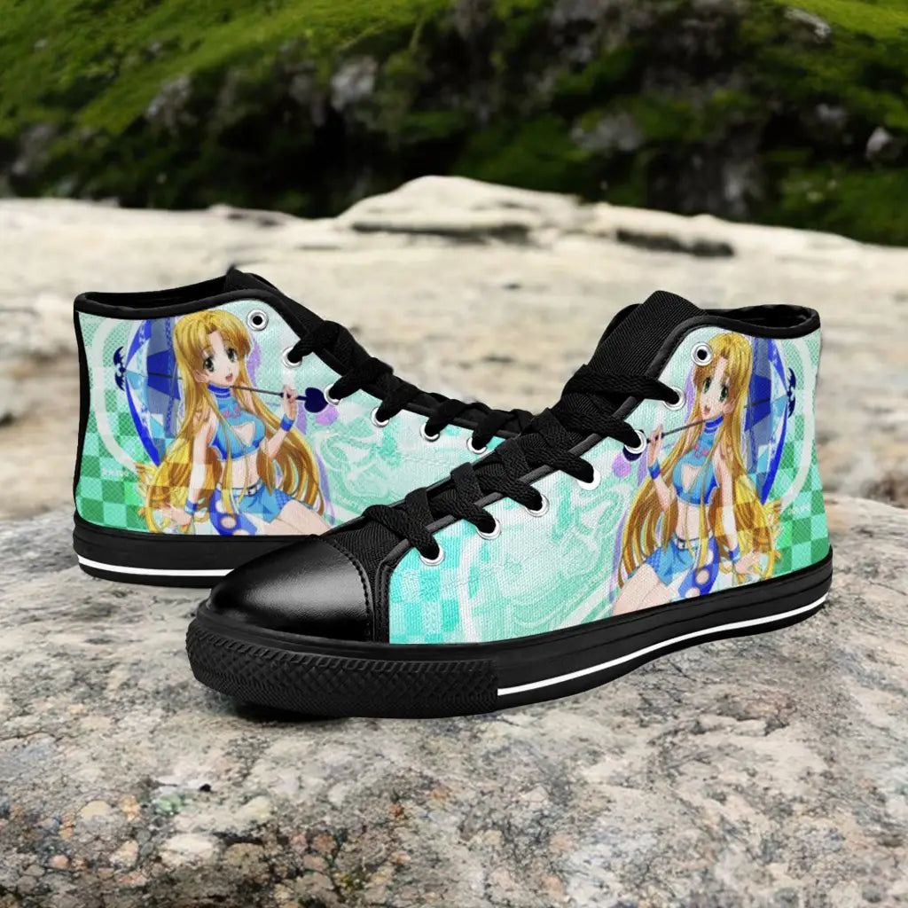 Asia Argento High School DxD Custom High Top Sneakers Shoes