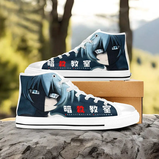 Assassination Classroom Nagisa Custom High Top Sneakers Shoes