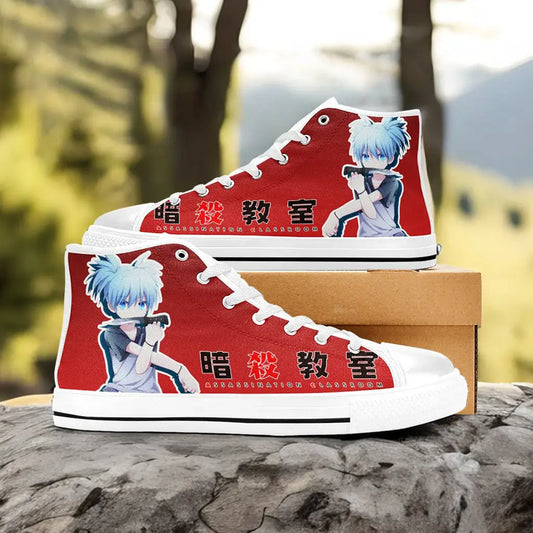 Assassination Classroom Nagisa Custom High Top Sneakers Shoes