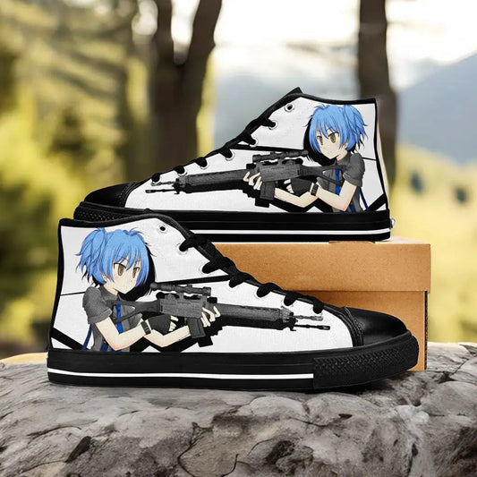 Assassination Classroom Custom High Top Sneakers Shoes