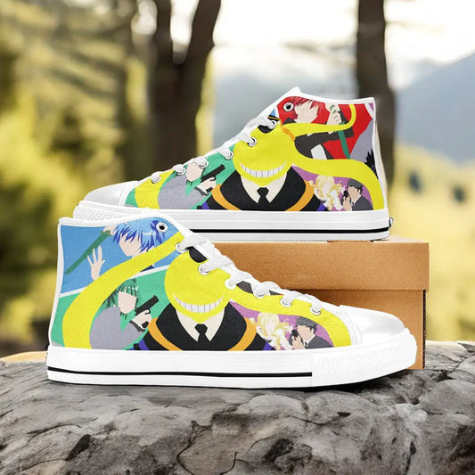 Assassination Classroom Custom High Top Sneakers Shoes