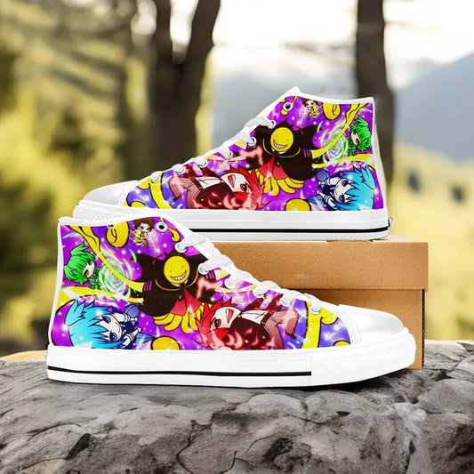 Assassination Classroom Custom High Top Sneakers Shoes