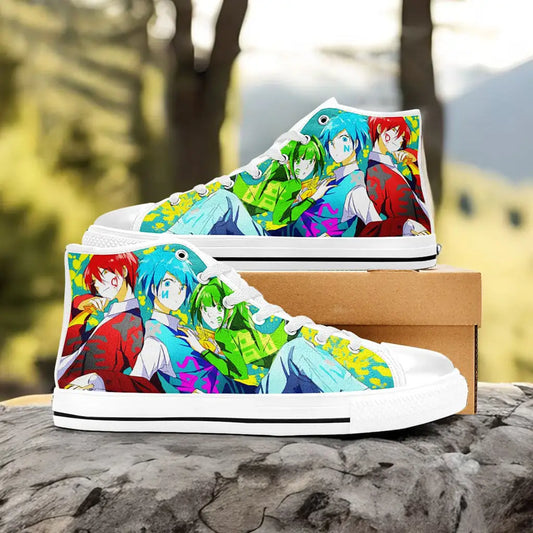 Assassination Classroom Custom High Top Sneakers Shoes