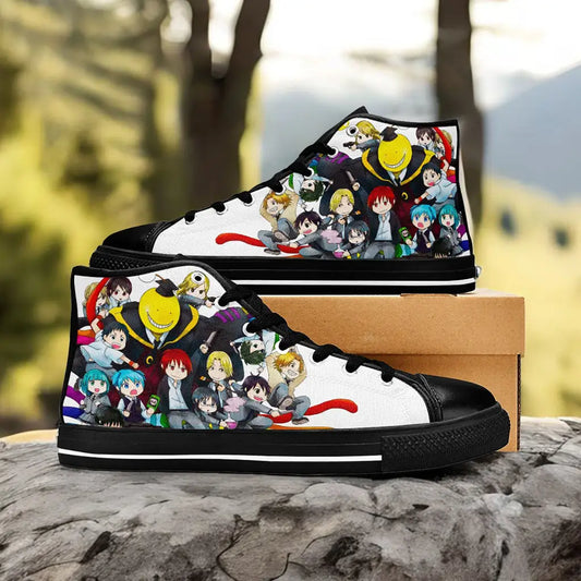 Assassination Classroom Custom High Top Sneakers Shoes