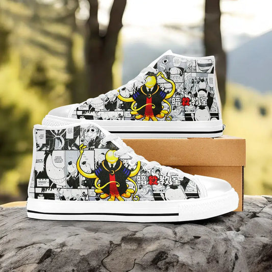 Assassination Classroom Custom High Top Sneakers Shoes