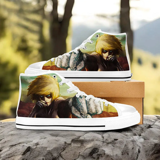 Attack on Titan Custom High Top Sneakers Shoes