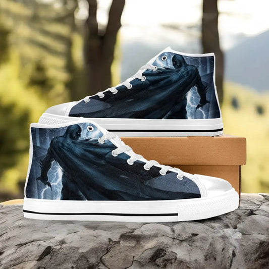 Batman Dark Knight Custom High Top Sneakers Shoes