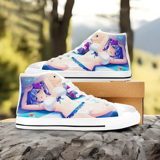 Beta The Eminence in Shadow Garden Custom High Top Sneakers Shoes