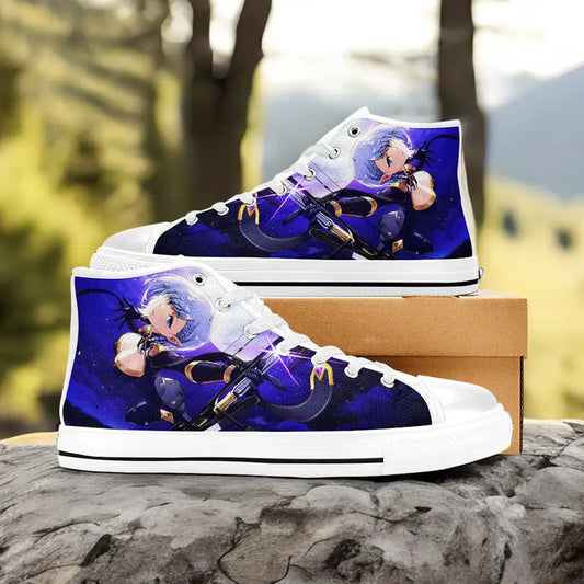 Beta The Eminence in Shadow Garden Custom High Top Sneakers Shoes
