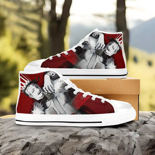 Black Clover Dante Zogratis Custom High Top Sneakers Shoes