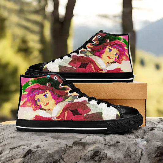 Black Clover Dorothy Unsworth Custom High Top Sneakers Shoes