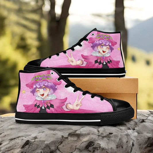 Black Clover Dorothy Unsworth Custom High Top Sneakers Shoes