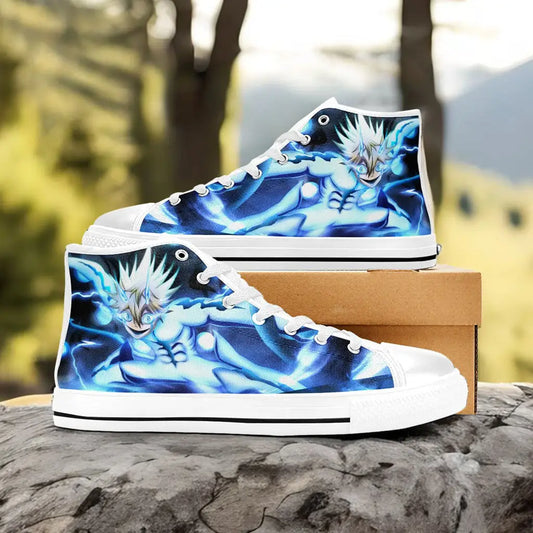Black Clover Luck Voltia Custom High Top Sneakers Shoes