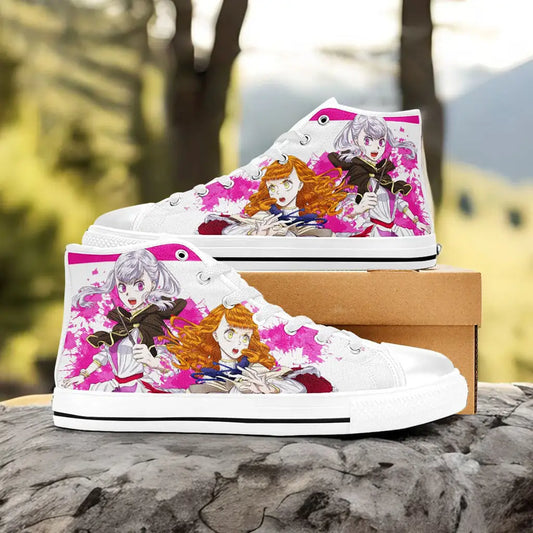 Black Clover Mimosa Noelle Custom High Top Sneakers Shoes
