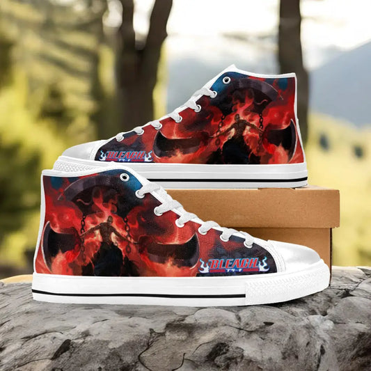 Bleach Bleach Ikkaku Madarame Bankai Custom High Top Sneakers Shoes