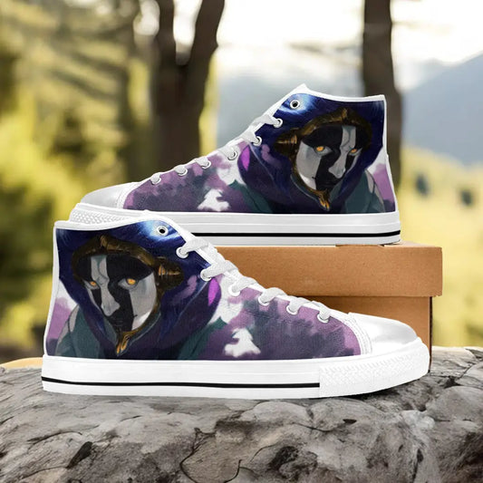 Bleach Mayuri Kurotsuchi Custom High Top Sneakers Shoes