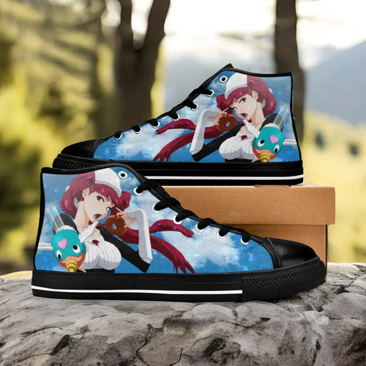 Bleach Riruka Dokugamine Custom High Top Sneakers Shoes