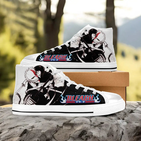 Bleach Rukia Kuchiki Ichigo Kurosaki Custom High Top Sneakers Shoes