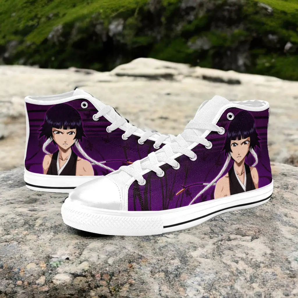 Bleach Soifon Custom High Top Sneakers Shoes